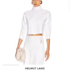 HELMUT LANG  skirt white size L Spring wardrobe